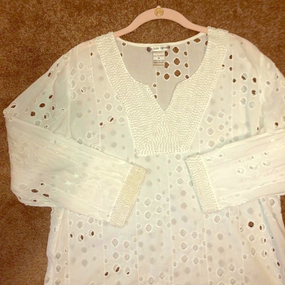Beach cover up!